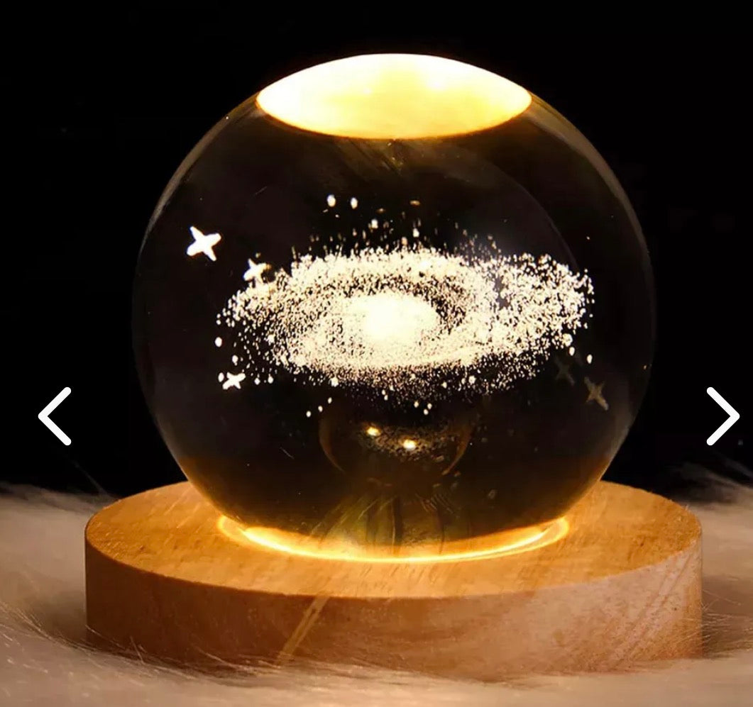 Esfera De Cristal Luz
