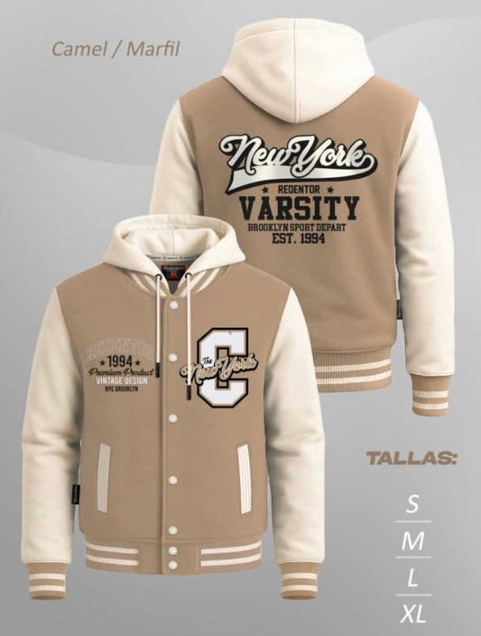 Chaqueta Beisbolera capotera ENERGY