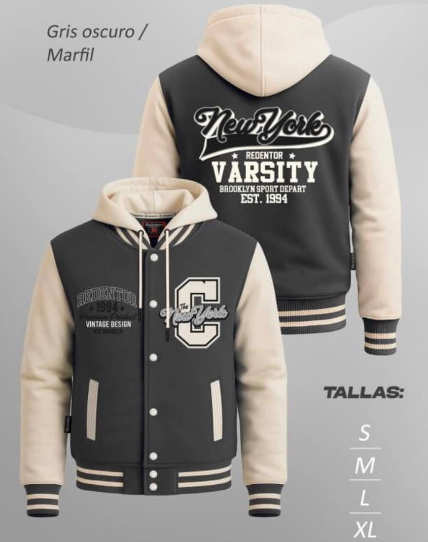 Chaqueta Beisbolera capotera ENERGY