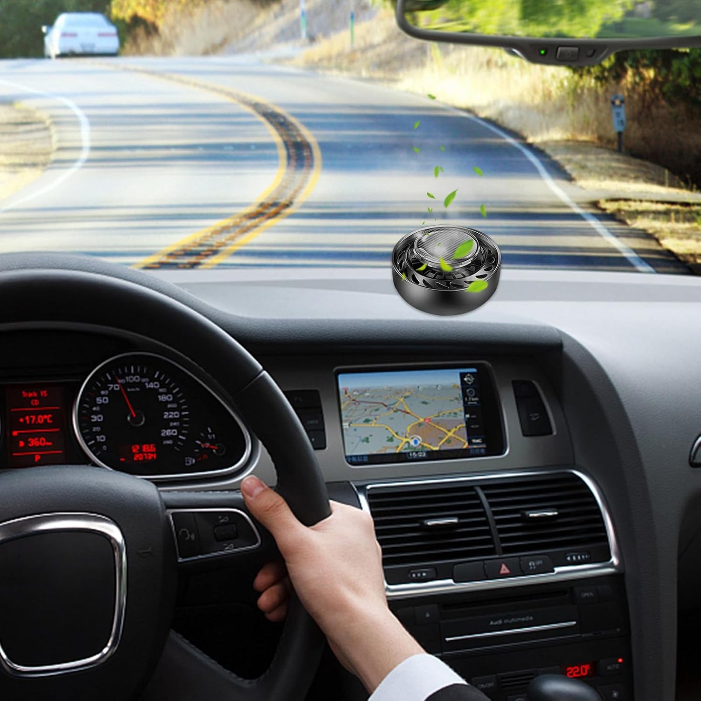 Difusor De Aromas Para Carro