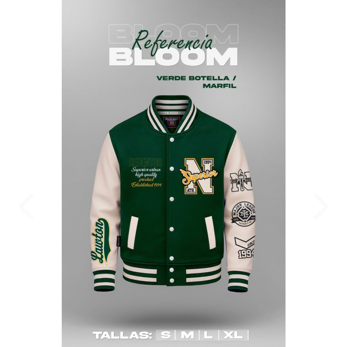 Beisbolera Para Hombre