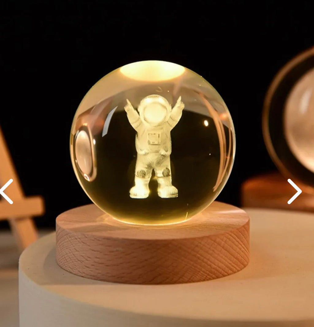 Esfera De Cristal Luz