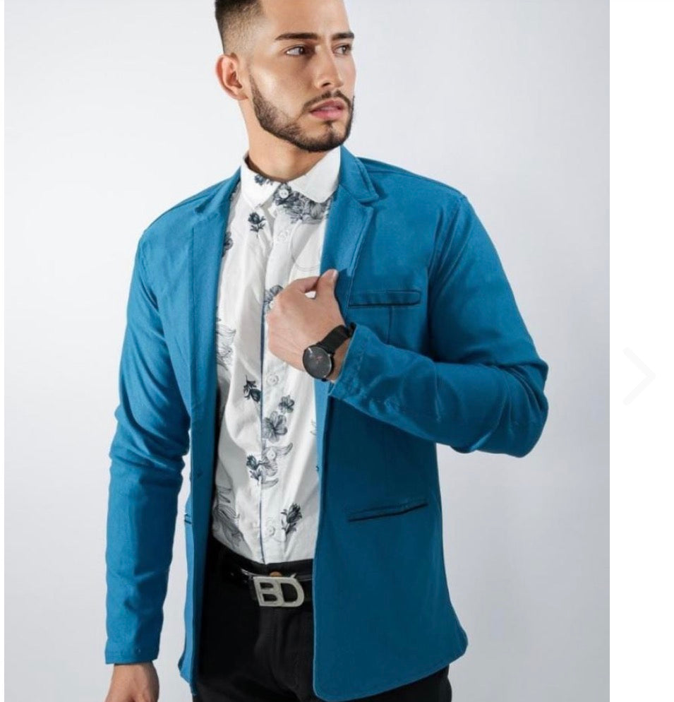 Blazer Slim De Caballero N105