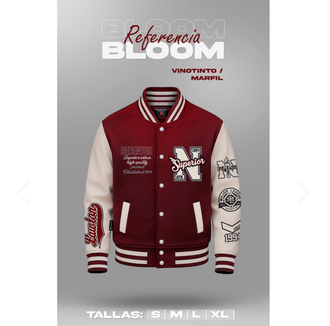 Beisbolera Para Hombre