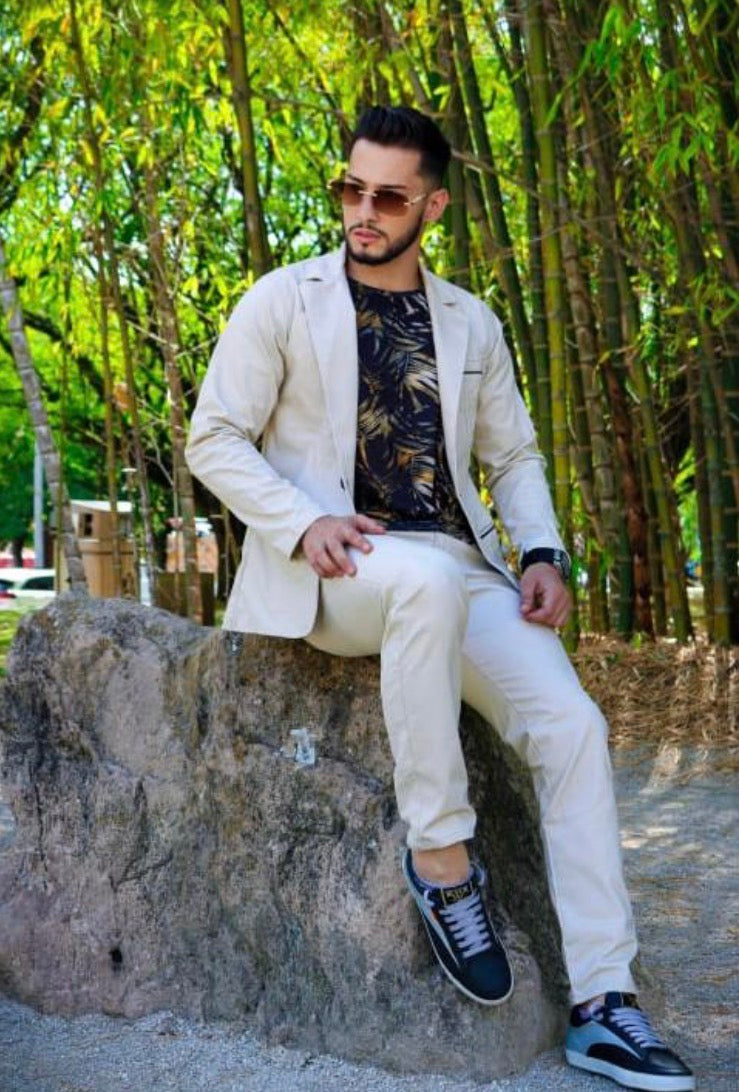 Blazer Slim De Caballero N105