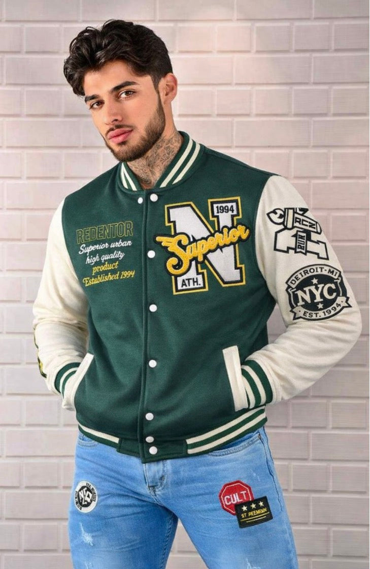 Beisbolera Para Hombre