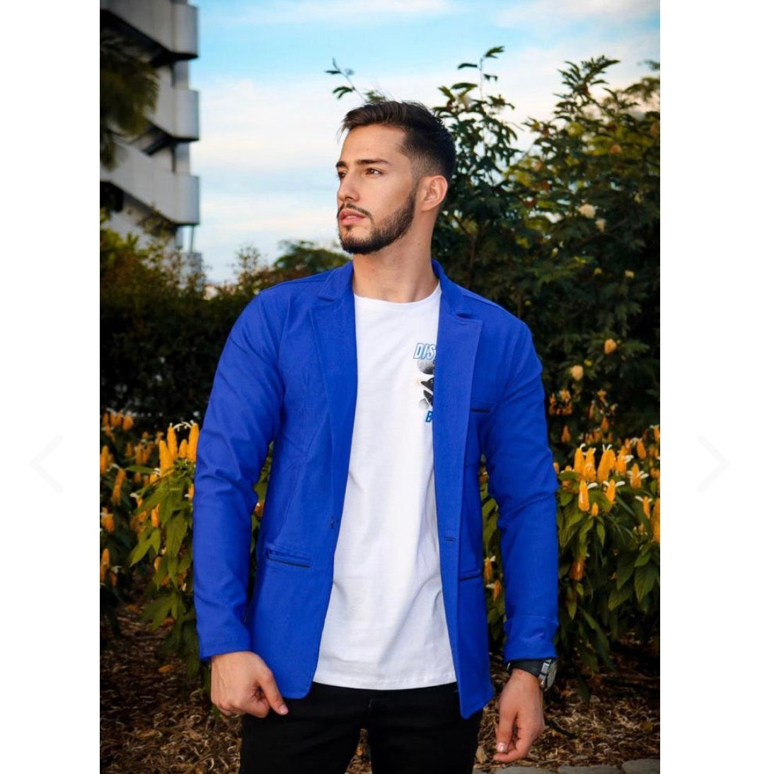 Blazer Slim De Caballero N105