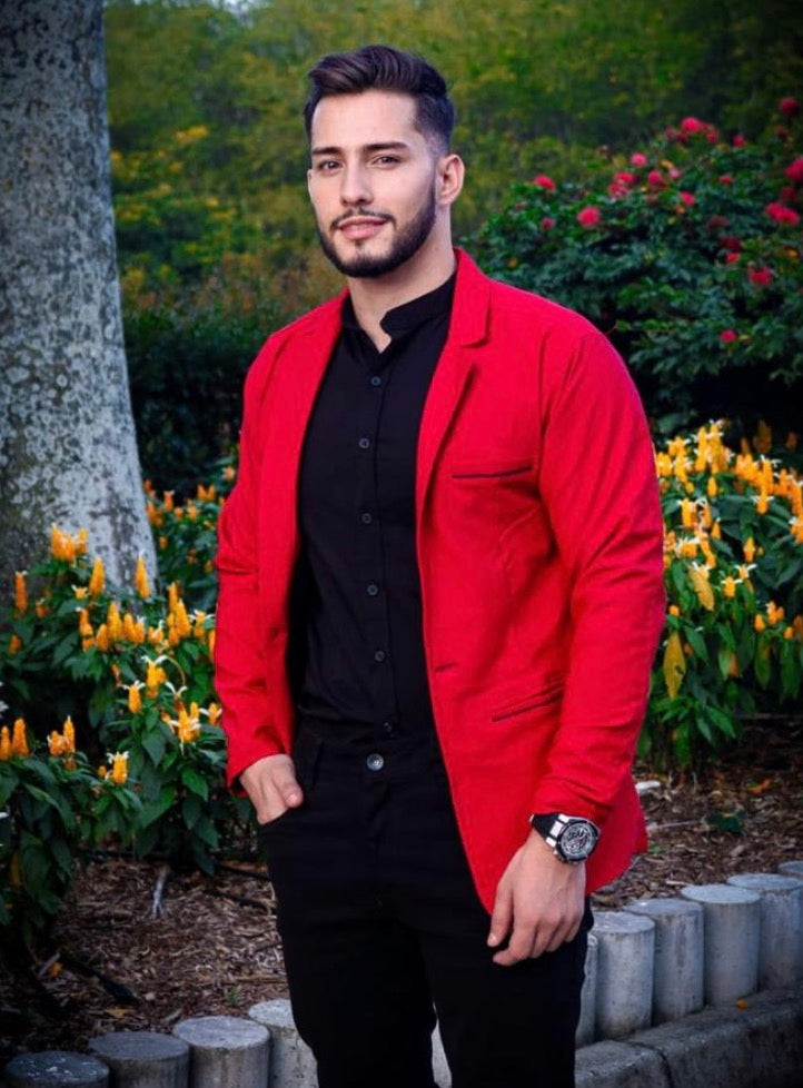 Blazer Slim De Caballero N105